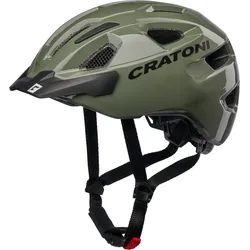 Cratoni C-Swift City Fahrradhelm olive glossy