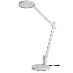 Deko-Light Tischleuchte ADHARA, 100-240V AC/50-60Hz, 12W, weiß D-346027