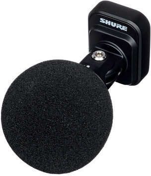 Shure MV88-USBC noir