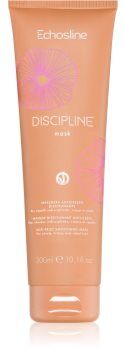 Echosline Discipline Mask máscara para cabelos crespos e inflexíveis 300 ml. Discipline Mask