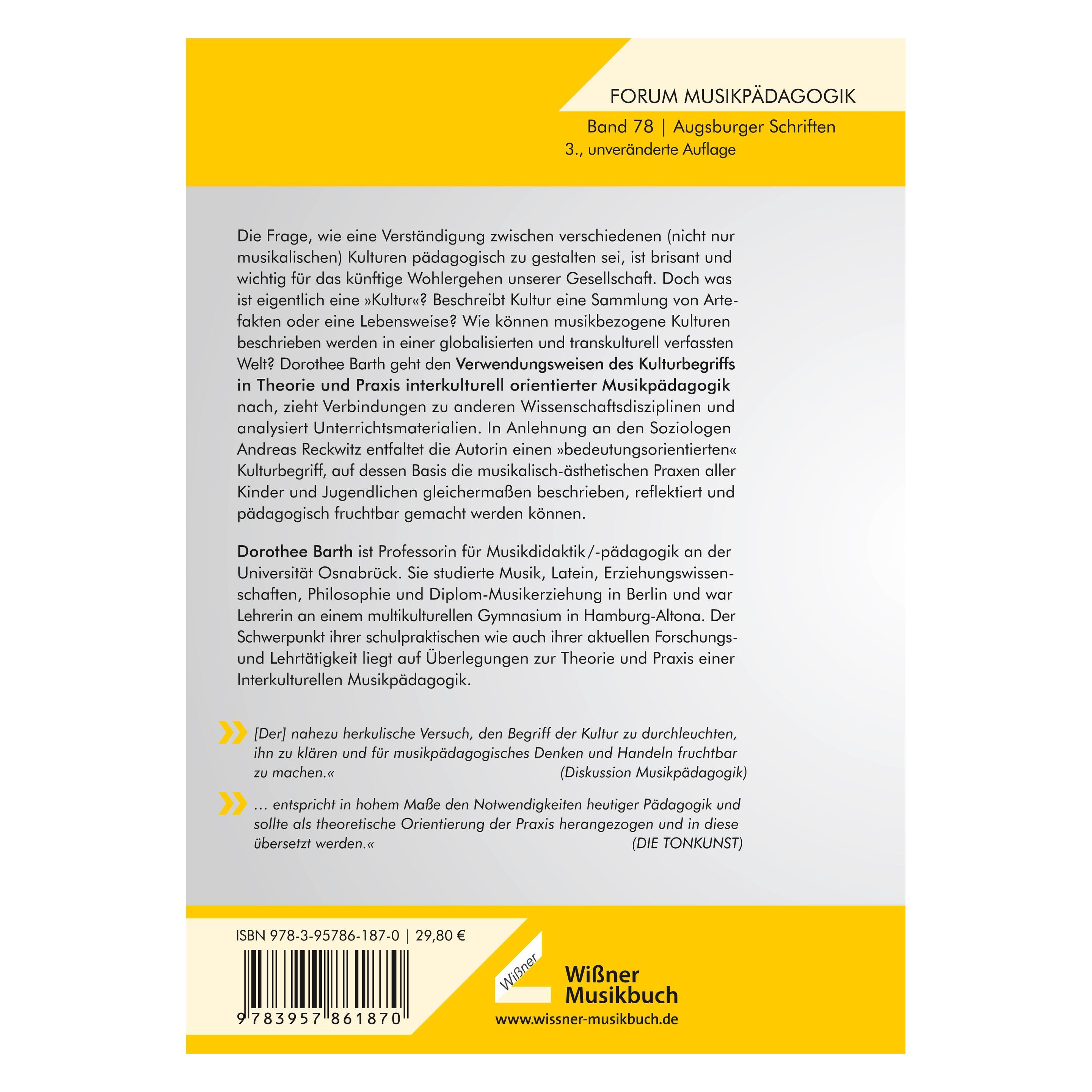 Hollitzer Barth:Ethnie, Bildung oder Bedeutung? (Deutsch, Softcover, Dorothee Barth) (64900557)