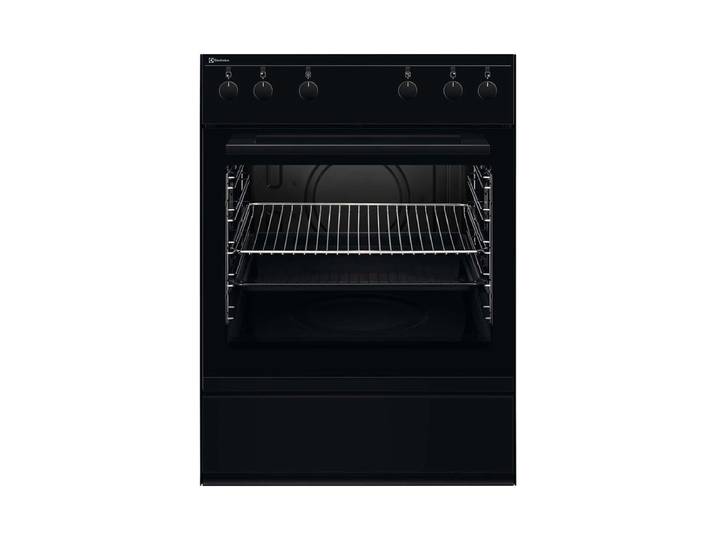Electrolux EH7K1SW Herd Schwarz