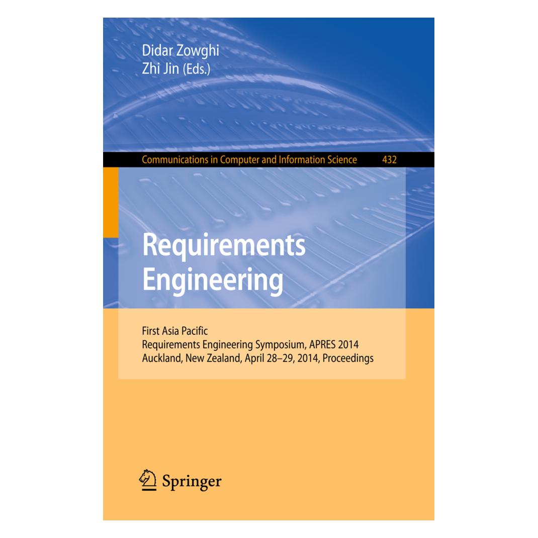 Springer Requirements Engineering (Englisch, Softcover, Didar Zowghi, Zhi Jin) (55551413)