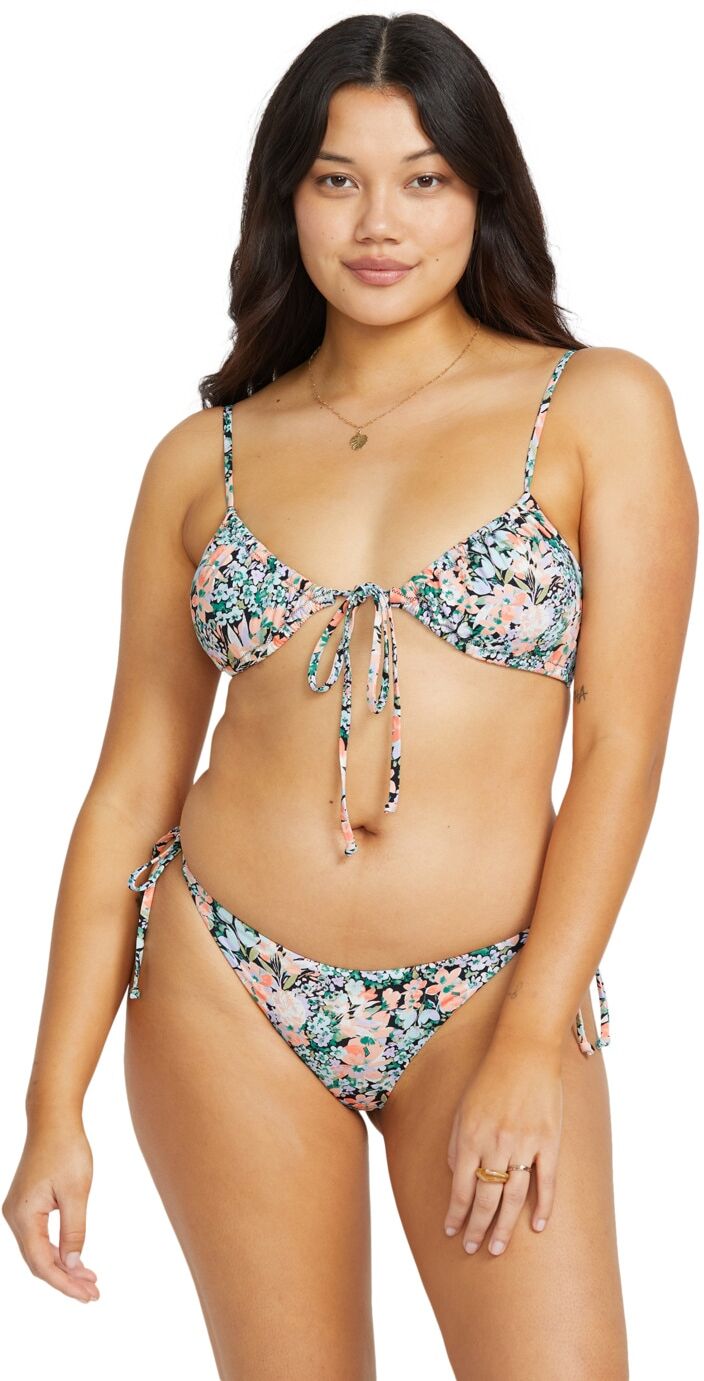Bikini-Hose BILLABONG "Sweet Fields", Damen, Gr. L, bunt (multi), Obermaterial:78% Nylon 22% Elasthan., Badehosen Bikini-Hose multi L