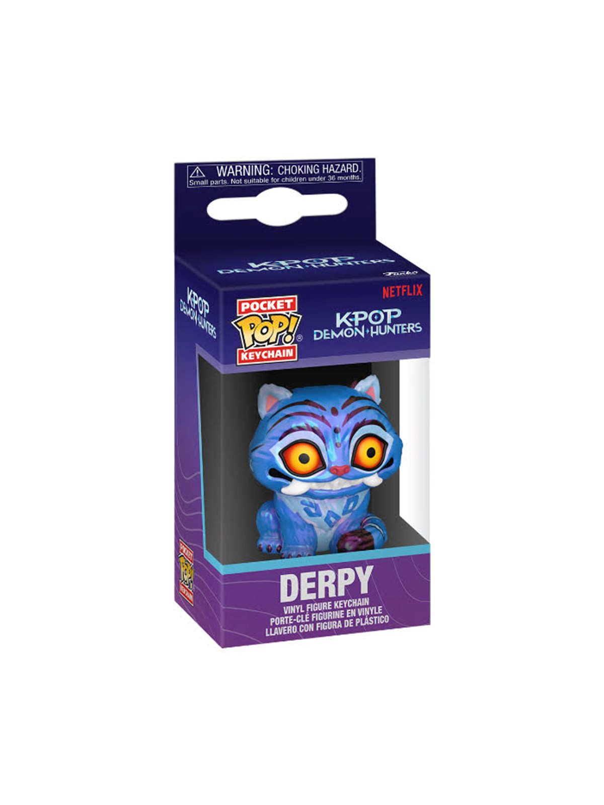 Funko! - Funko POP Schlüsselanhänger KPOP DH Derpy
