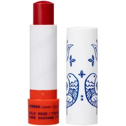 4.5g KORRES Wild Rose Lip Balm Tinted