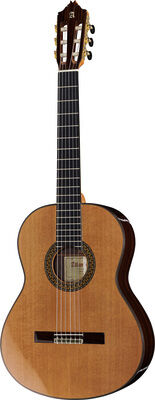 Alhambra 9P w/Case Natur Hochglanz