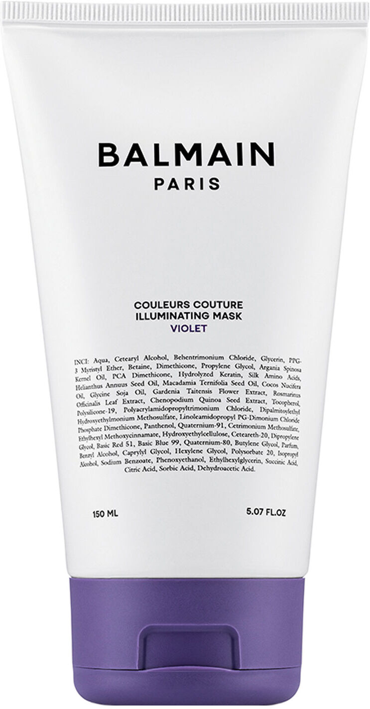 BALMAIN Hair Couleurs Couture Illuminating Mask Violet 150ml
