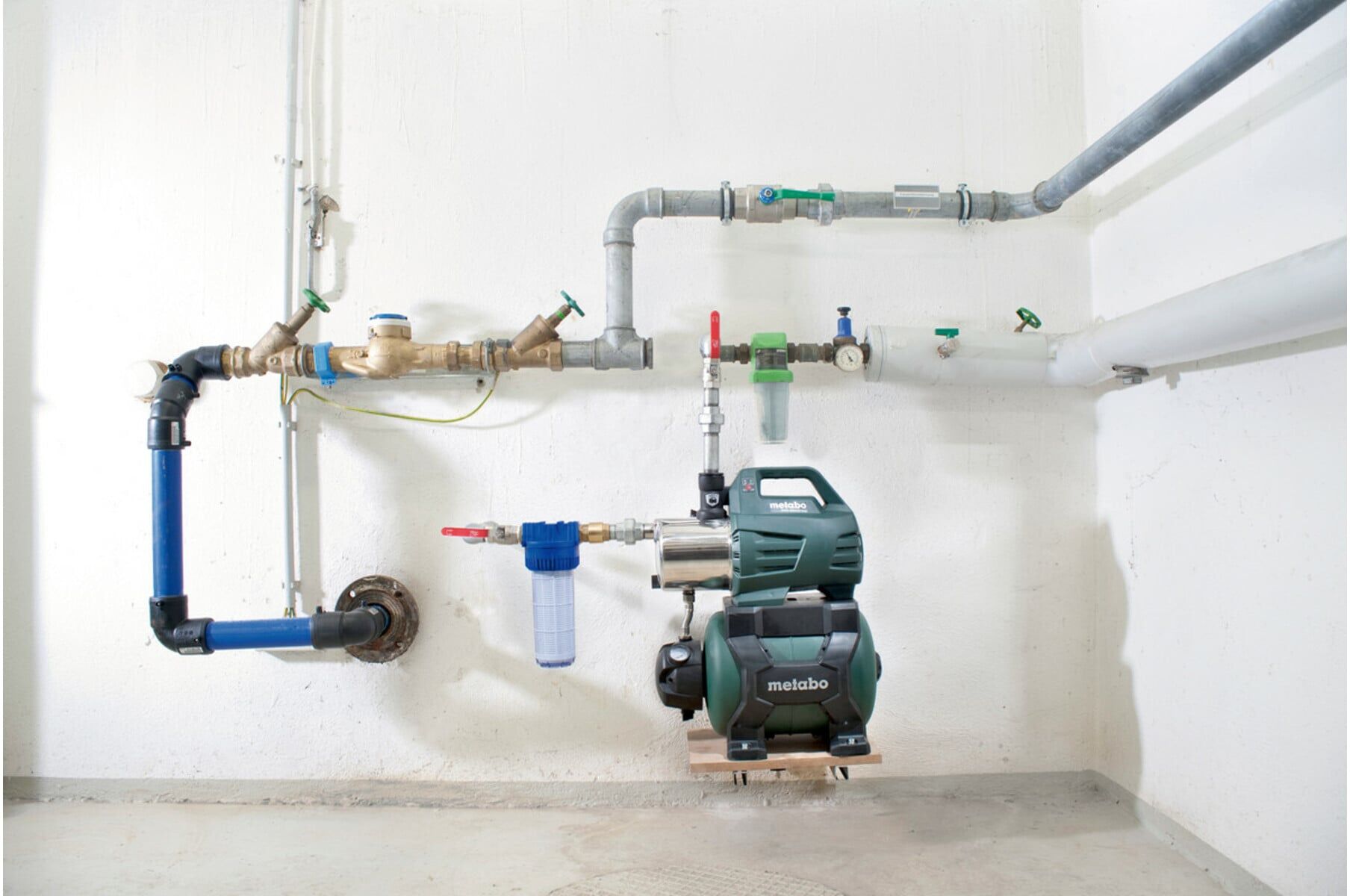 Metabo Hauswasserwerk HWW 6000/25 Inox Karton (600975000)