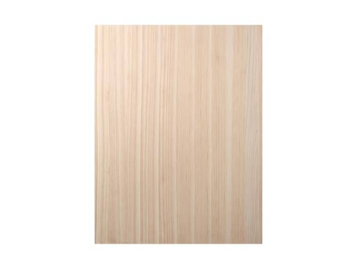 MITSUMOTO SAKARI Japanisches Hinoki Holzschneidebrett 60x 45 x 3,5 cm Professionelle Schneidebretter Holz, Korrosions und Schimmelschutz, Geeignet für Fleisch, Gemüse und Obst