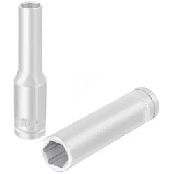MAT 2081 0100 - Steckschlüssel-Einsatz, Außensechskant, 1/4", 10, lang