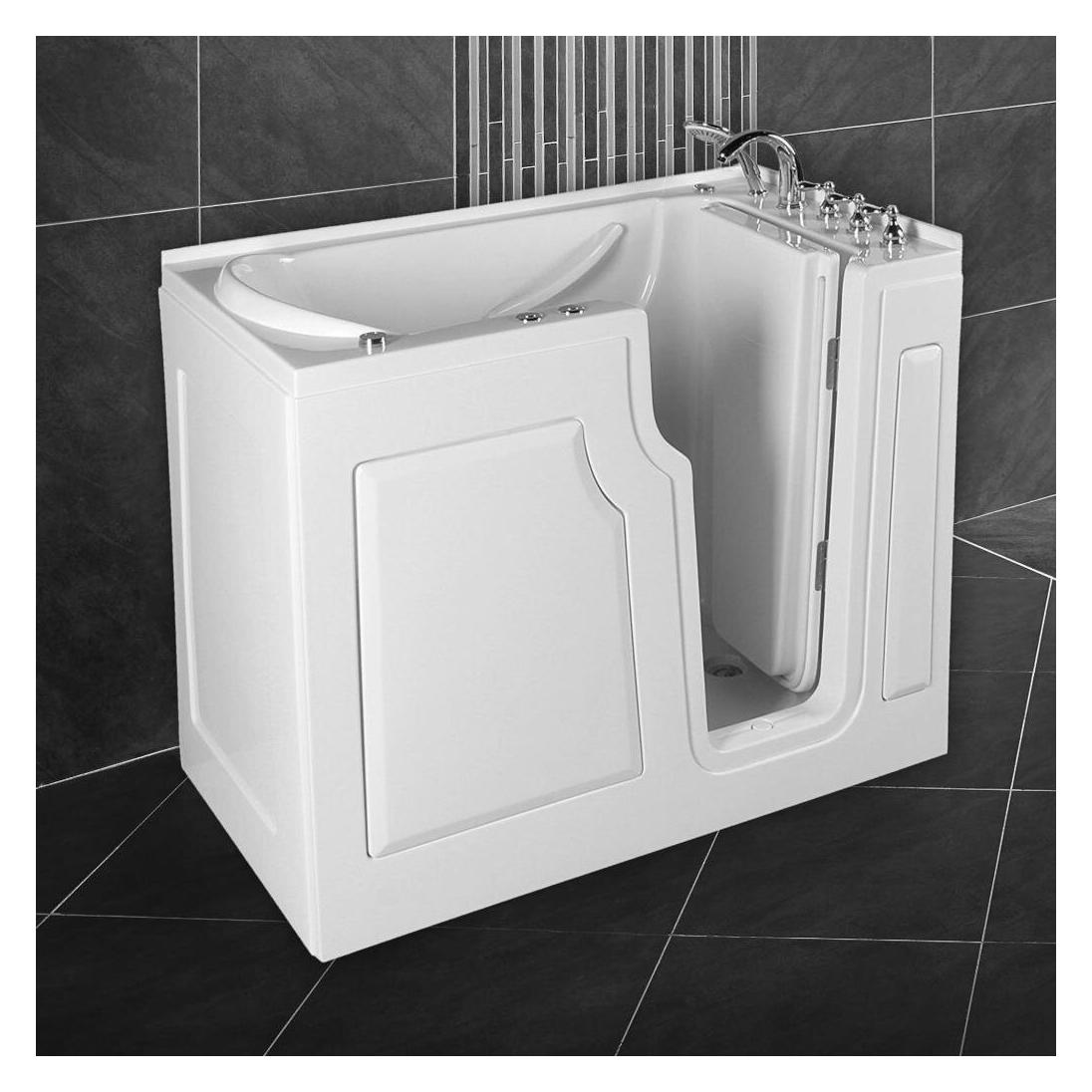PureHaven Seniorenbadewanne (71 cm, 122 cm) (43781556)