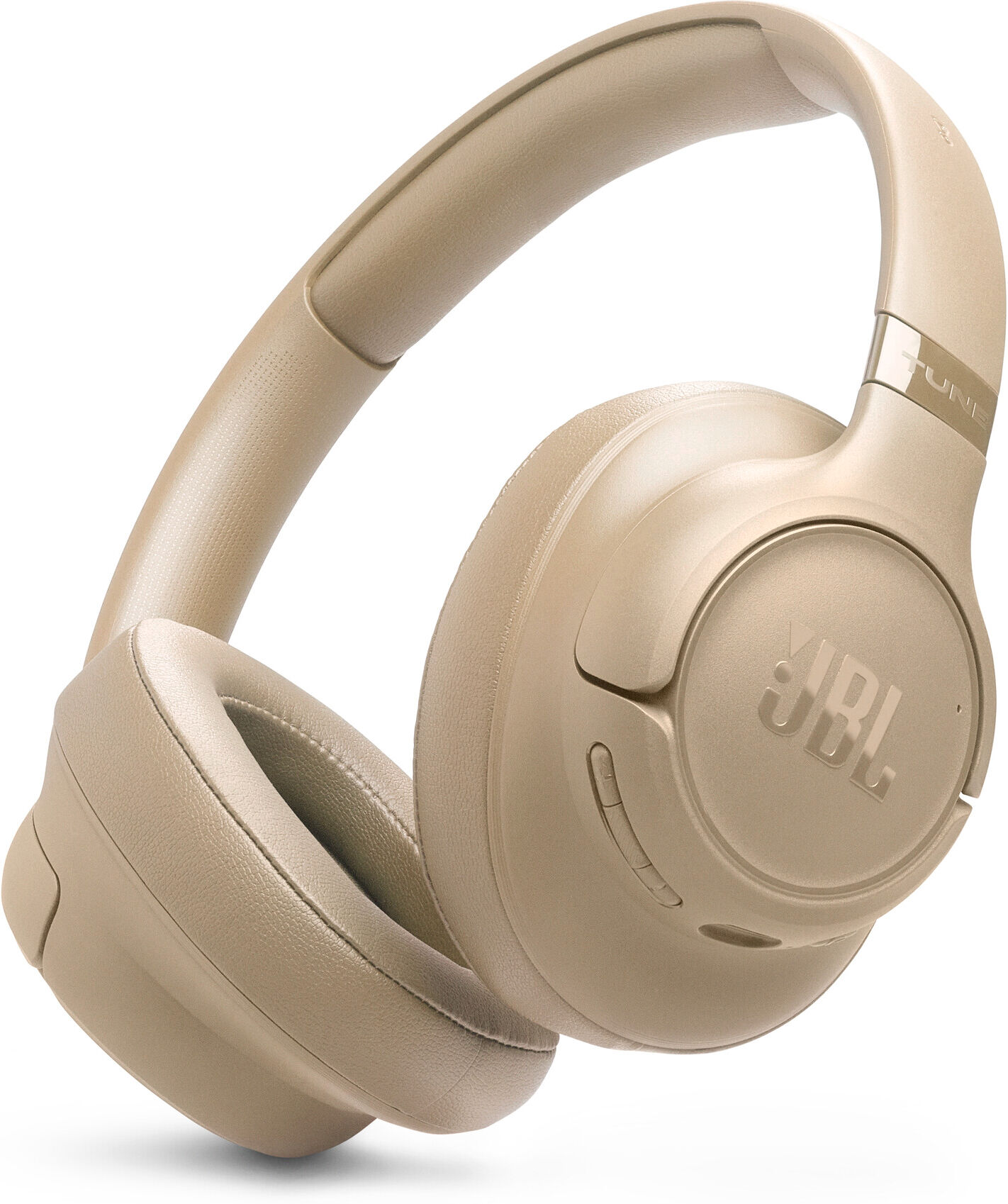 JBL Over-Ear-Kopfhörer "Tune 735 BT", beige (mocha mousse), B:21cm H:6cm T:23cm, Kopfhörer, Kabelloser Over-Ear-Kopfhörer, Over-Ear-Kopfhörer