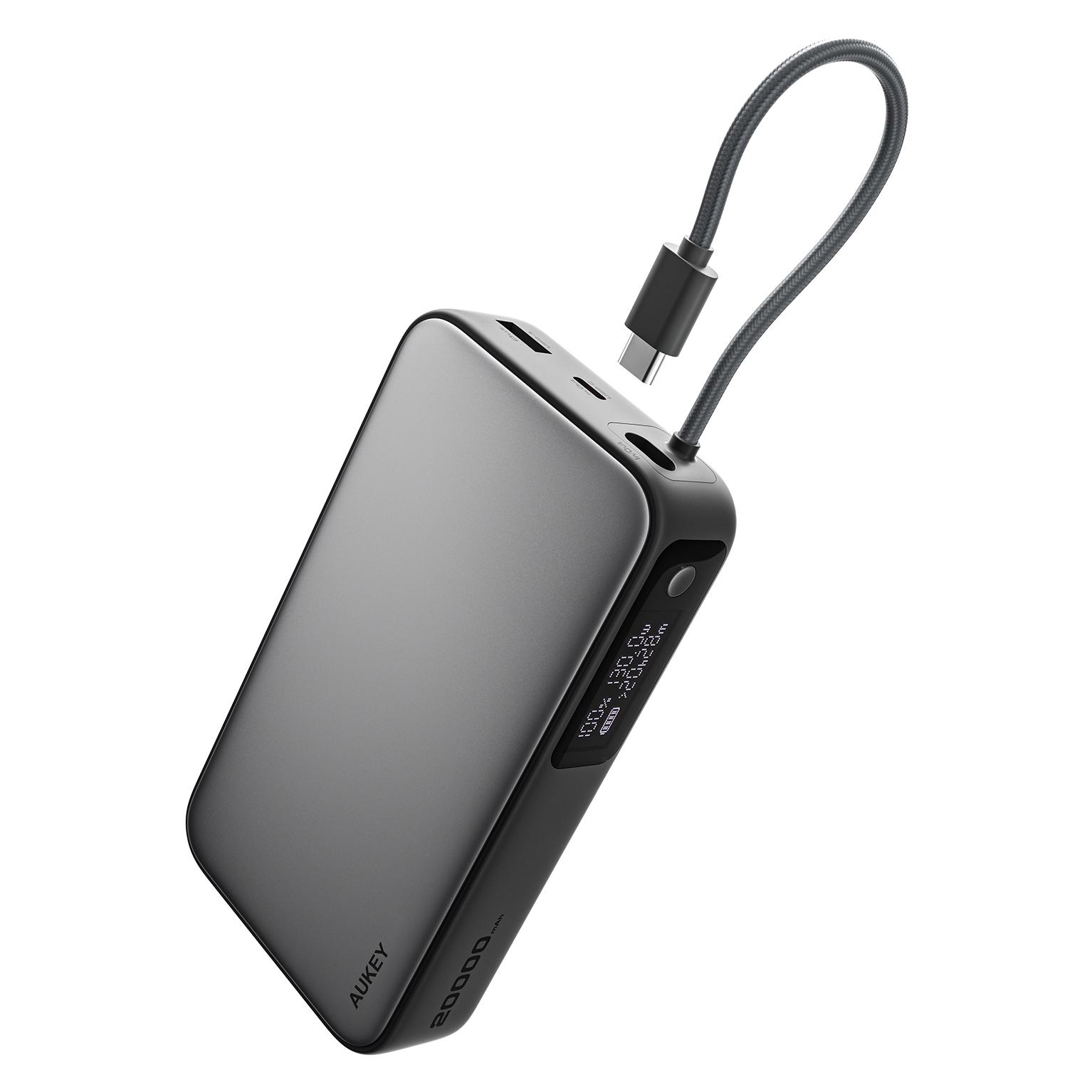 Aukey Spark Sling (20000 mAh, 100 W, 74 Wh) (PB-Y48)