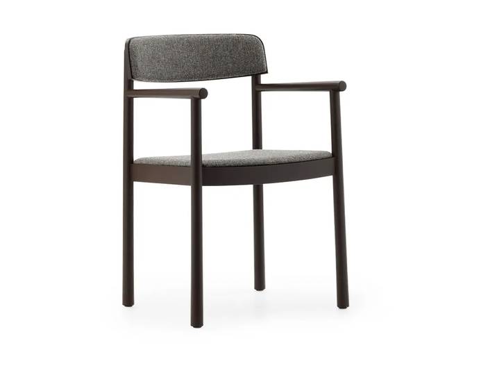 Normann Copenhagen Fauteuil Timb Brown ash-Hallingdal 367