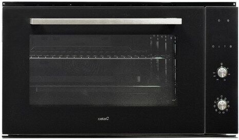 Cata Horno compacto multifunción con 10 funciones - CMD 9208BK. Negro
