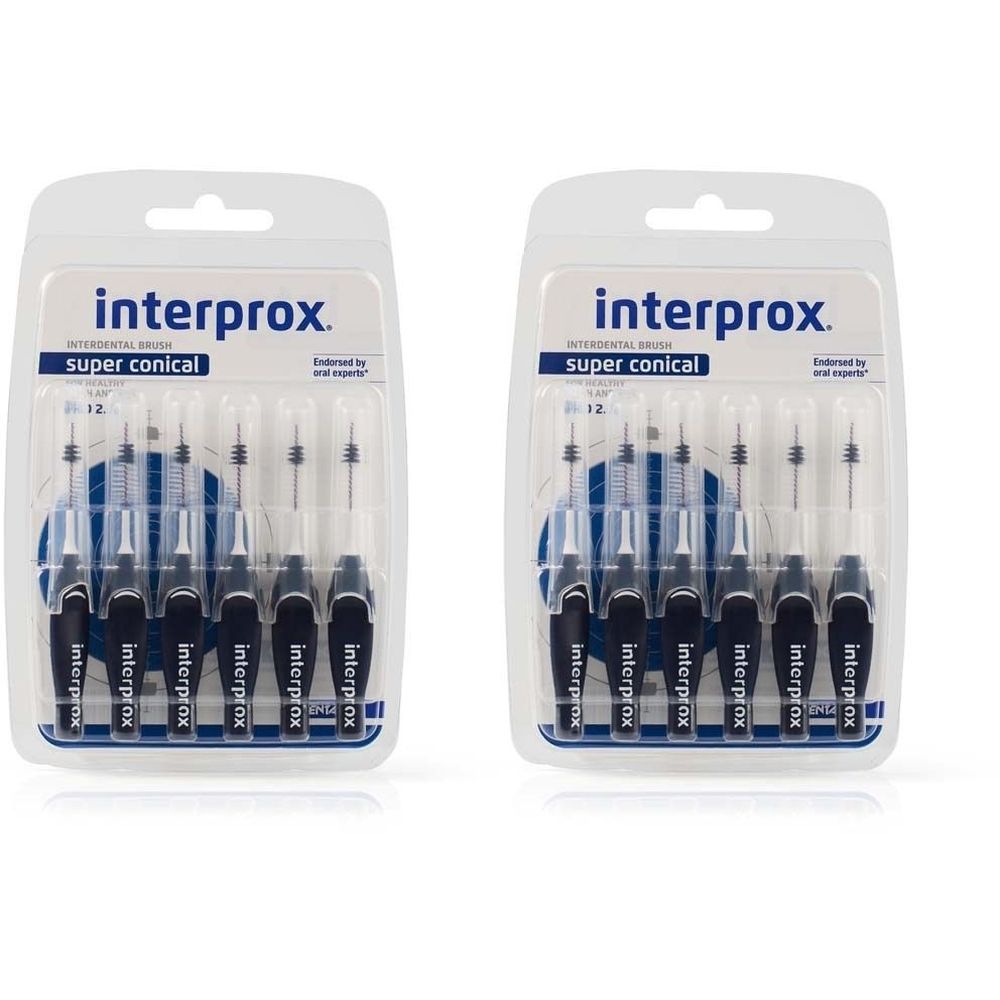 INTERPROx Super Conical x2 2x6 St