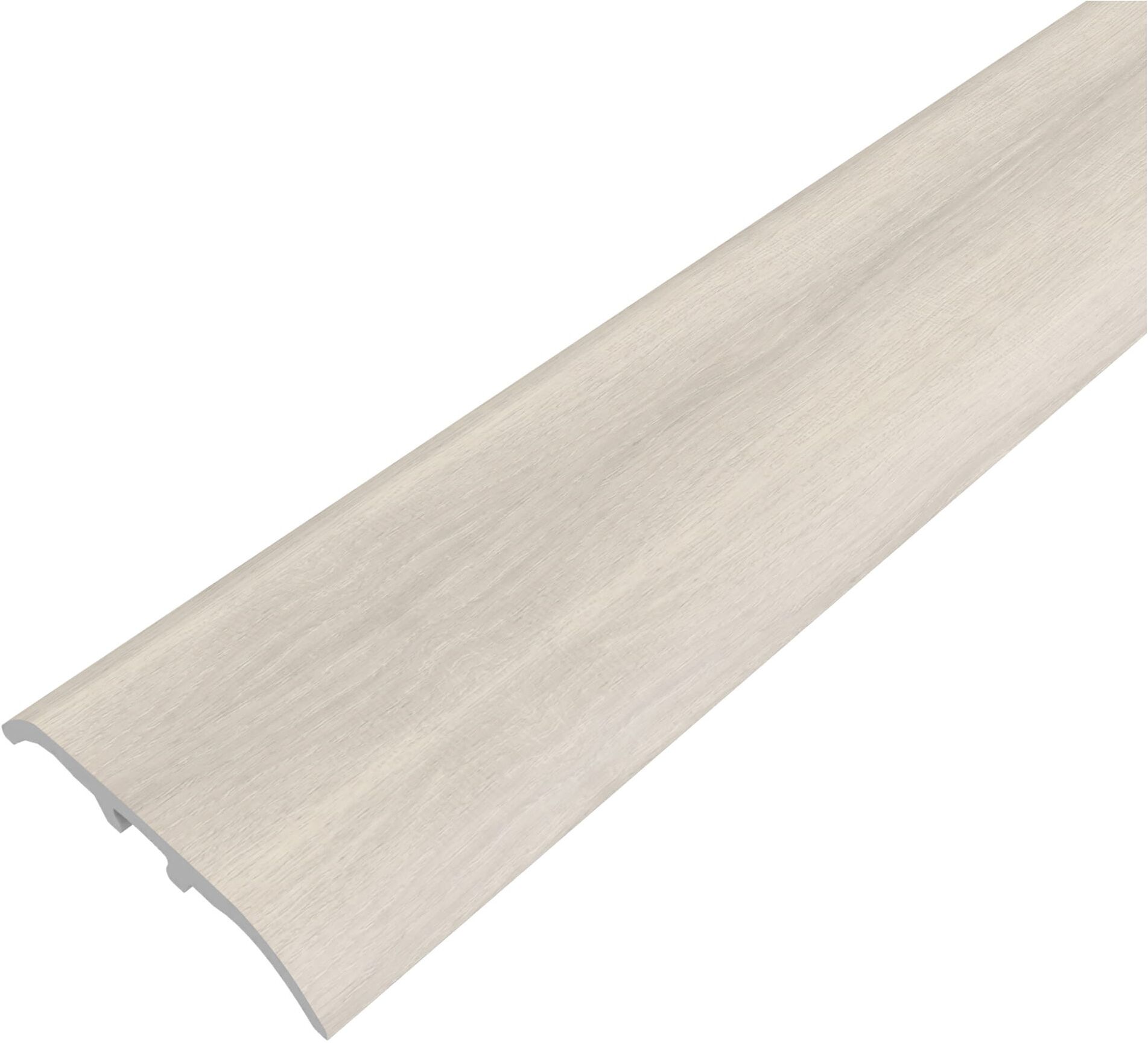 Tecnomat PROFILO MULTIFUNZIONE PVC ADESIVO SBIANCATO L45xH900 mm