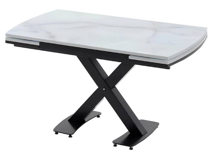 Xlmoebel Esstisch Hochwertiger Esstisch in Weiß mit elegantem Design (Esstisch), Hergestellt in Europa