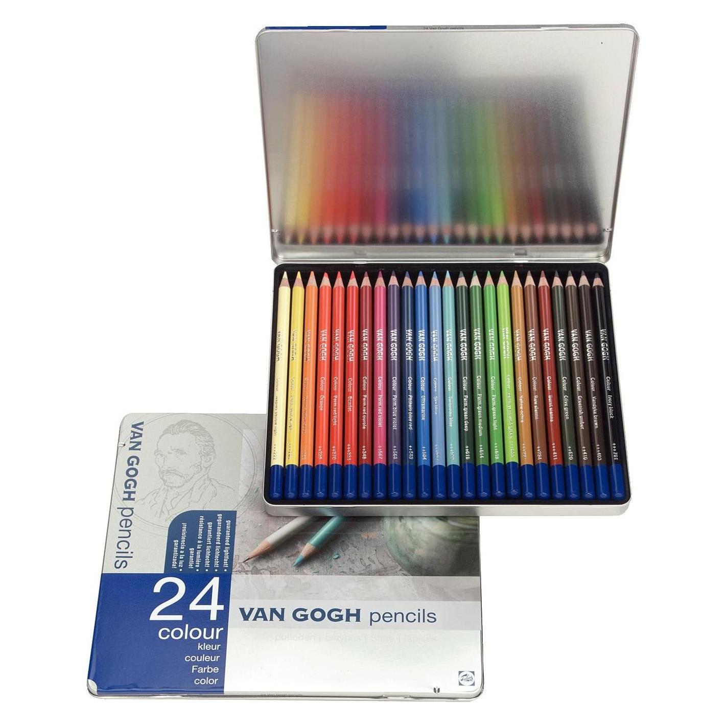 Van Gogh Farbstifte Basic 24er Set (24x) (97730024)
