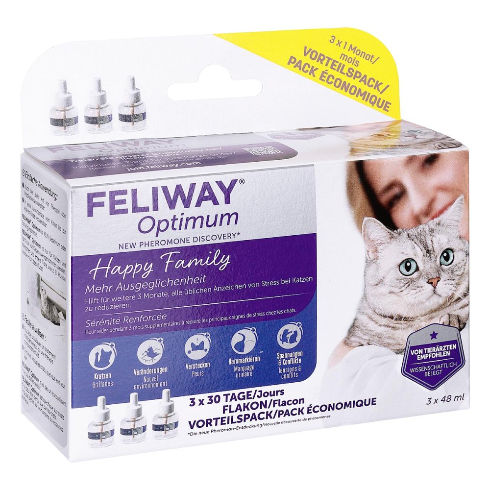 O'ZOO GmbH Feliway Optimum Nachfüllpackung 18036004