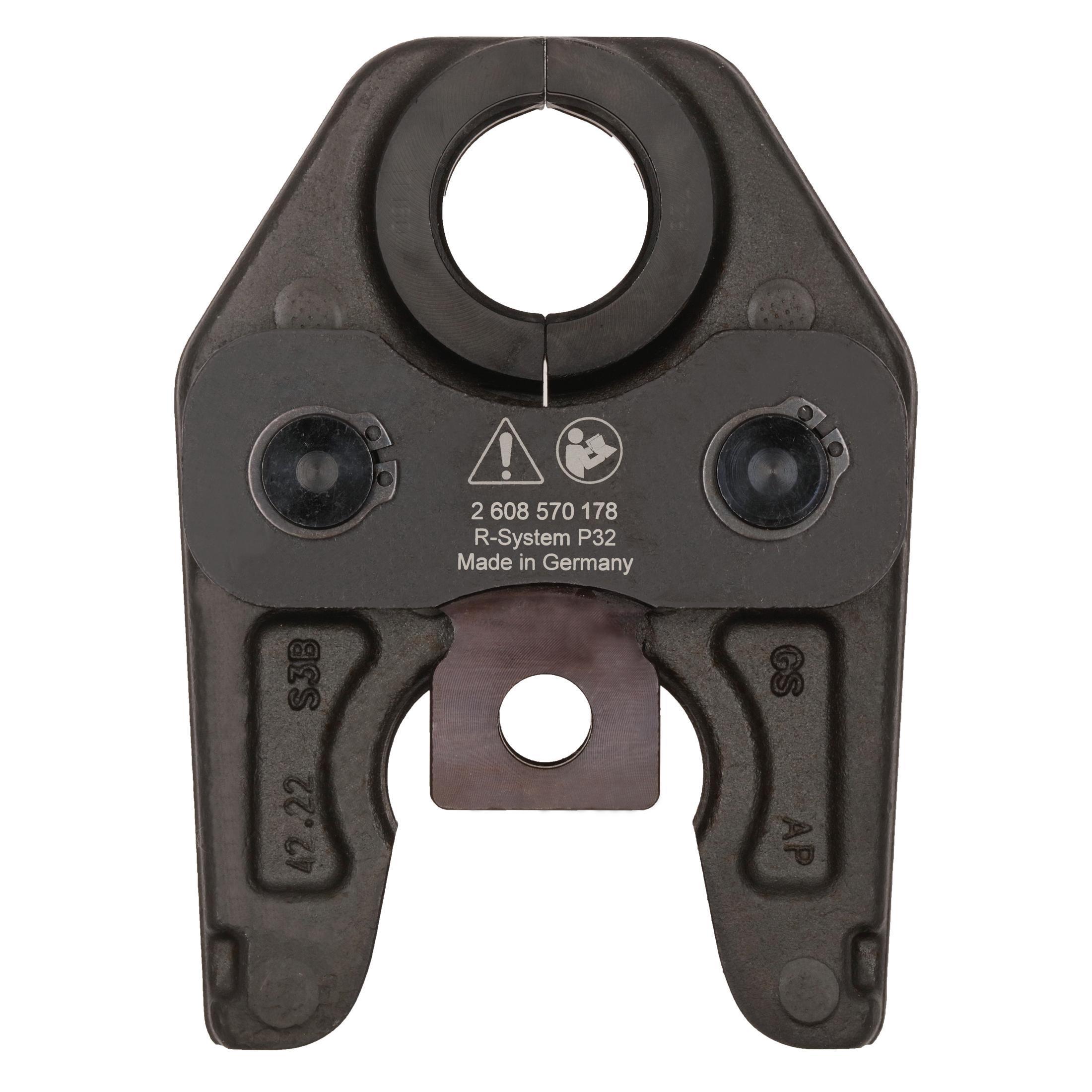Bosch Professional Zubehör EXPERT Pressbacken Standard, TH32 (2608570178)