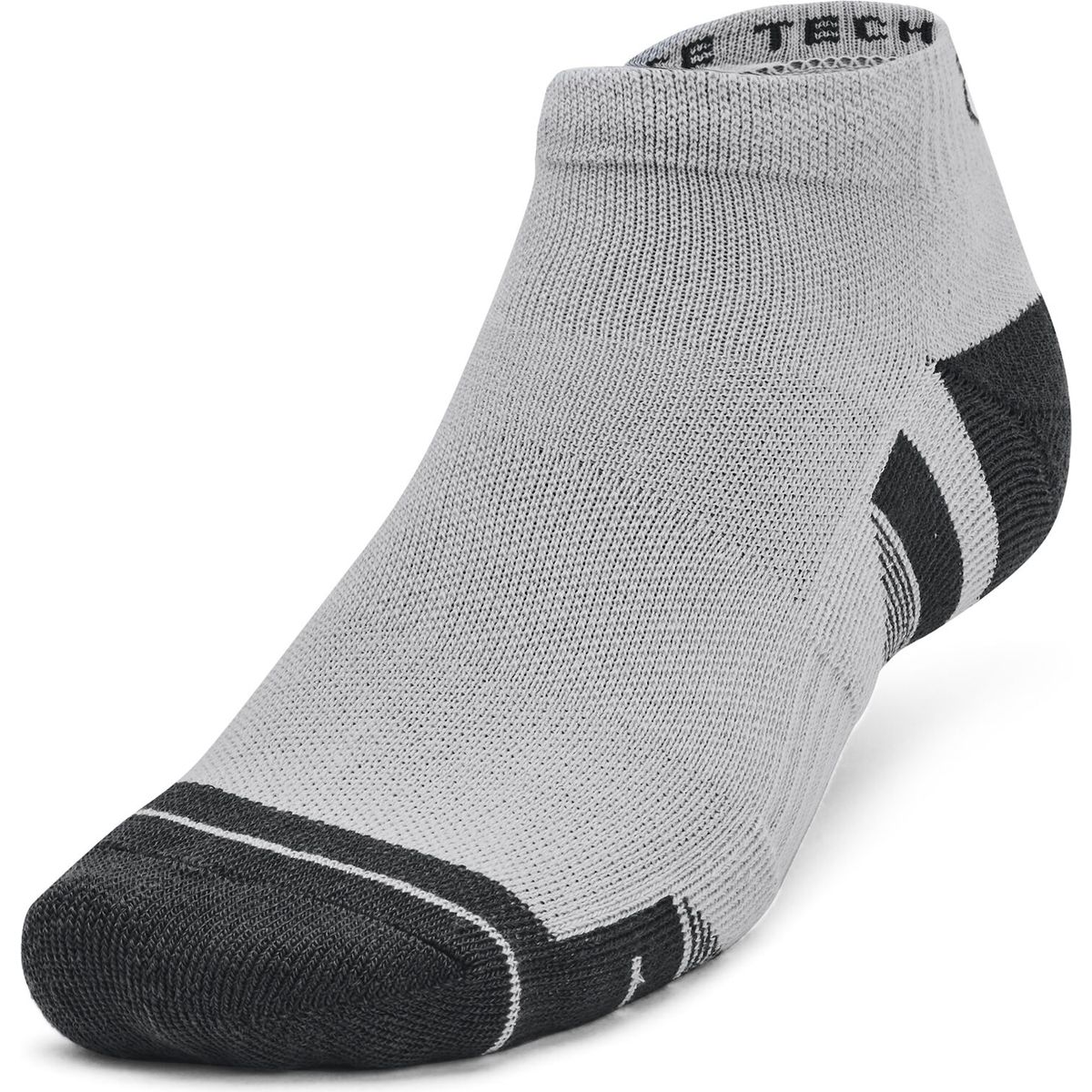 Under Armour Performance Tech 3pk Low gray jet gray (011) L 1379504-011-LG
