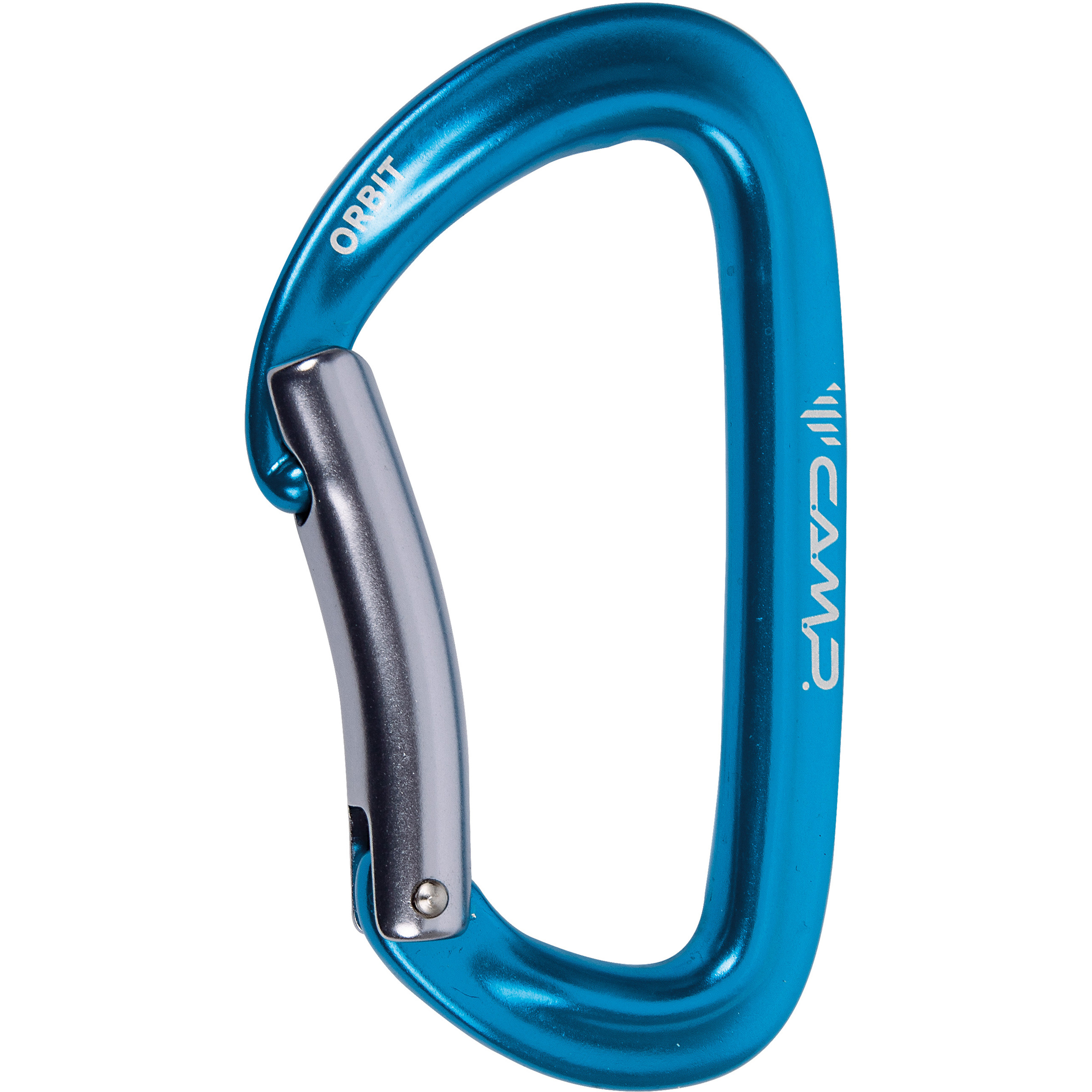 Camp Orbit Bent Gate Karabiner Karabiner blau Alpinklettern | Eisklettern | Sportklettern
