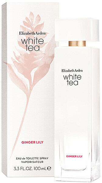 ELIZABETH ARDEN White Tea Ginger Lily Eau de Toilette 100ml W