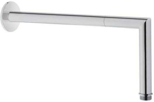VitrA Origin Wandarm A42631 Ausladung 335mm, für Duschkopf, 90Grad Winkel, chrom