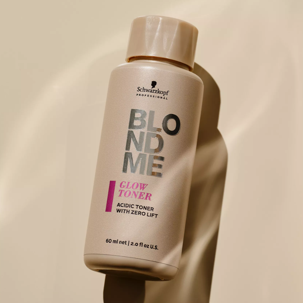 Schwarzkopf BLONDME Acidic Glow Toner 60mL Steel Blue