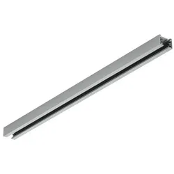 Trio Stromschiene DUOline 50 cm Alu, Eisen, Stahl & Metall Silber Titan