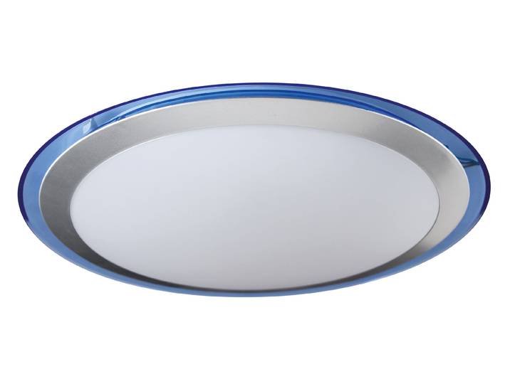 Näve LED Applique murale et plafonnier ; Couleur : bleu\, blanc\, 1181612