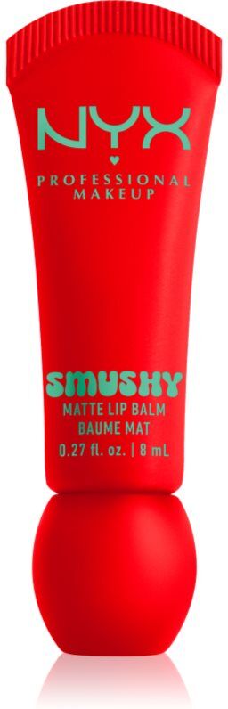 NYX Professional Makeup Smushy Matte Lip Balm lip balm with matt effect shade Soft Sorbet 8 ml