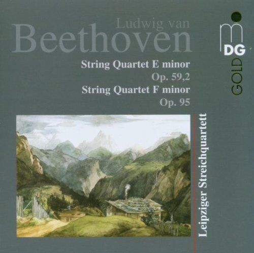 Leipziger Streichquartett - Streichquartette Op.59,2 & 95 - Preis vom 17.10.2026 19:25:27 h