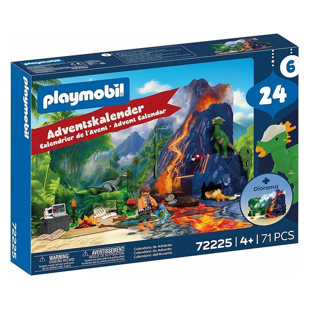 Playmobil Dino-Expedition (24 Türchen) (72225)