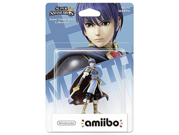 Nintendo Amiibo Character - Marth (Super Smash Bros. Collection) /Switch