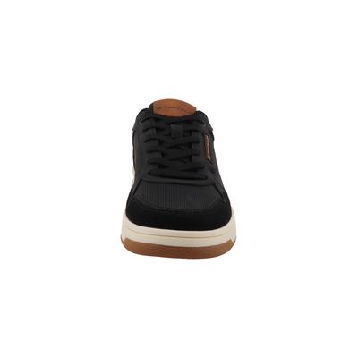 Sneaker TOM TAILOR "Tom Tailor Sneakers", Herren, Gr. 42, schwarz, Polyurethan, Schuhe Sneaker