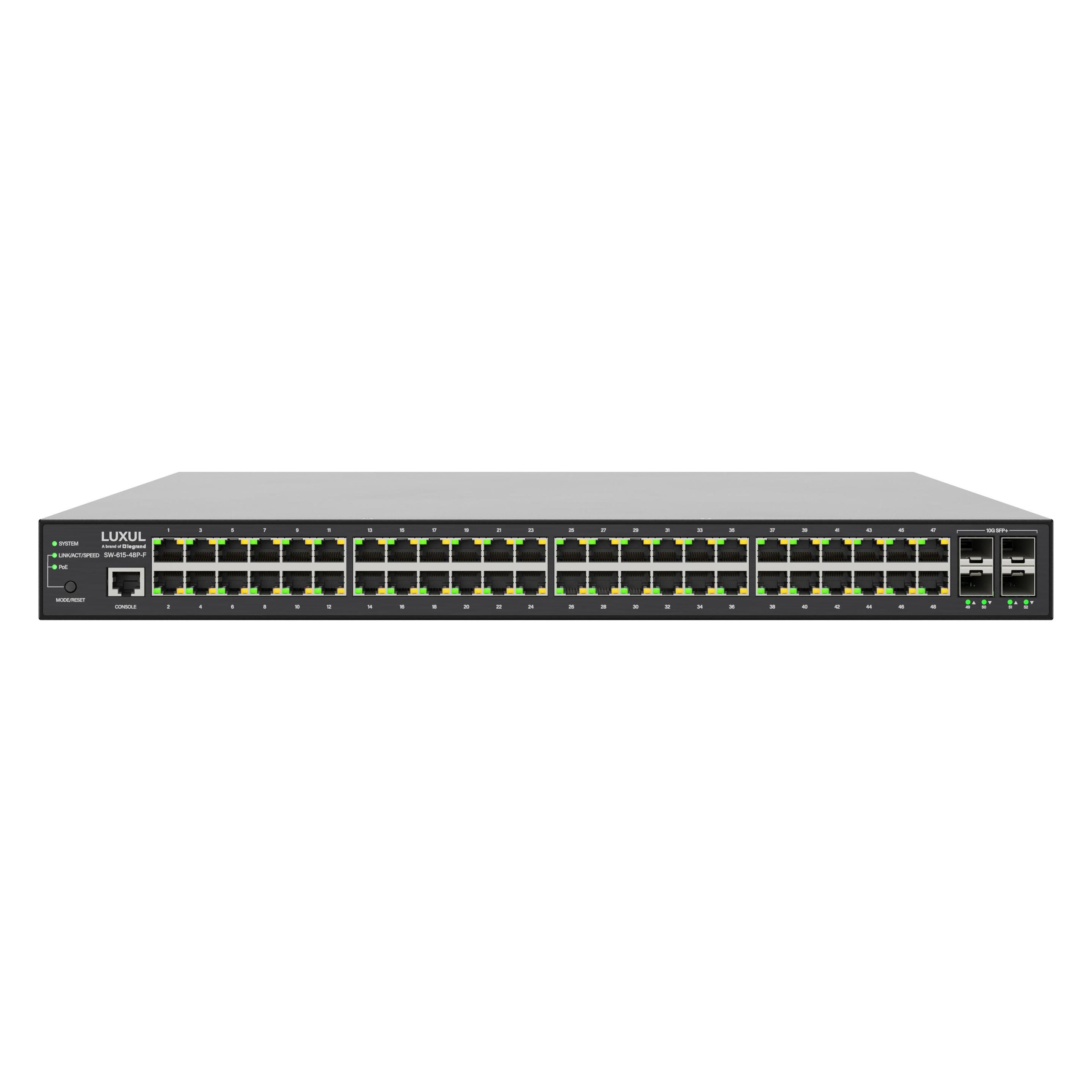 Luxul SW-615-48P-F-E (48 Ports) (SW-615-48P-F-E)