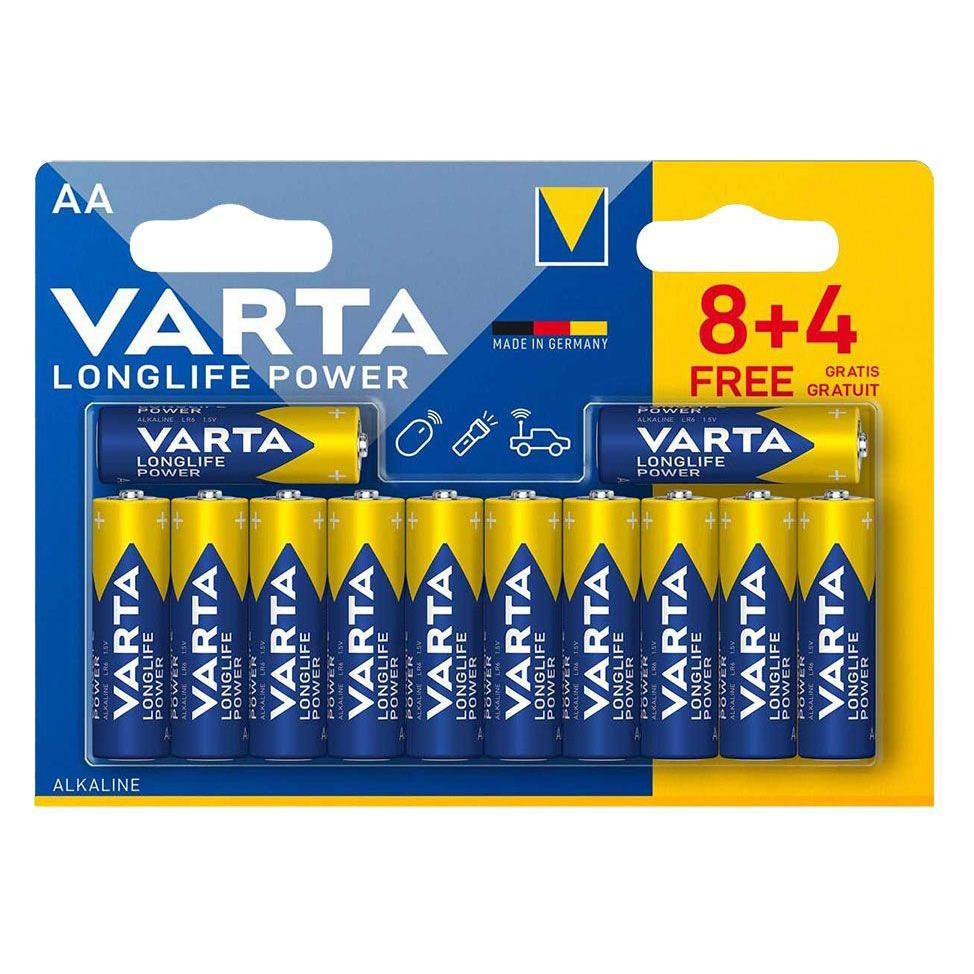 Varta High Energy (12 Stk., AA, 2960 mAh) (04906 121 472)