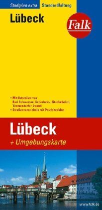 N/A - Falk Stadtplan Extra Standardfaltung Lübeck - Preis vom 11.10.2026 03:10:56 h