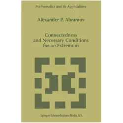 Connectedness and Necessary Conditions for an Extremum, Fachbücher von A. P. Abramov, Alexey Abramov
