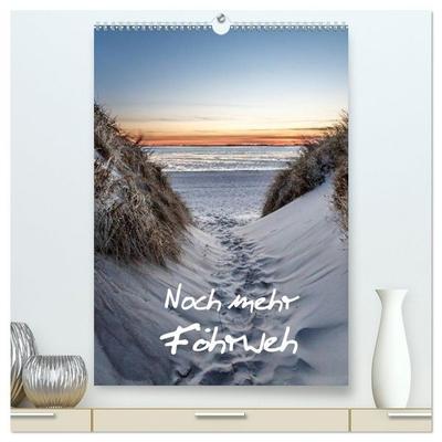 Noch mehr Föhrweh Familienplaner (hochwertiger Premium Wandkalender 2026 DIN A2 hoch), Kunstdruck in Hochglanz