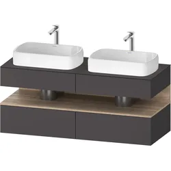 Duravit Waschtischunterschrank wandhängend „Qatego“