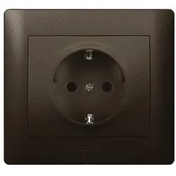 Legrand 771262 Steckdose (SL) Galea dark bronze