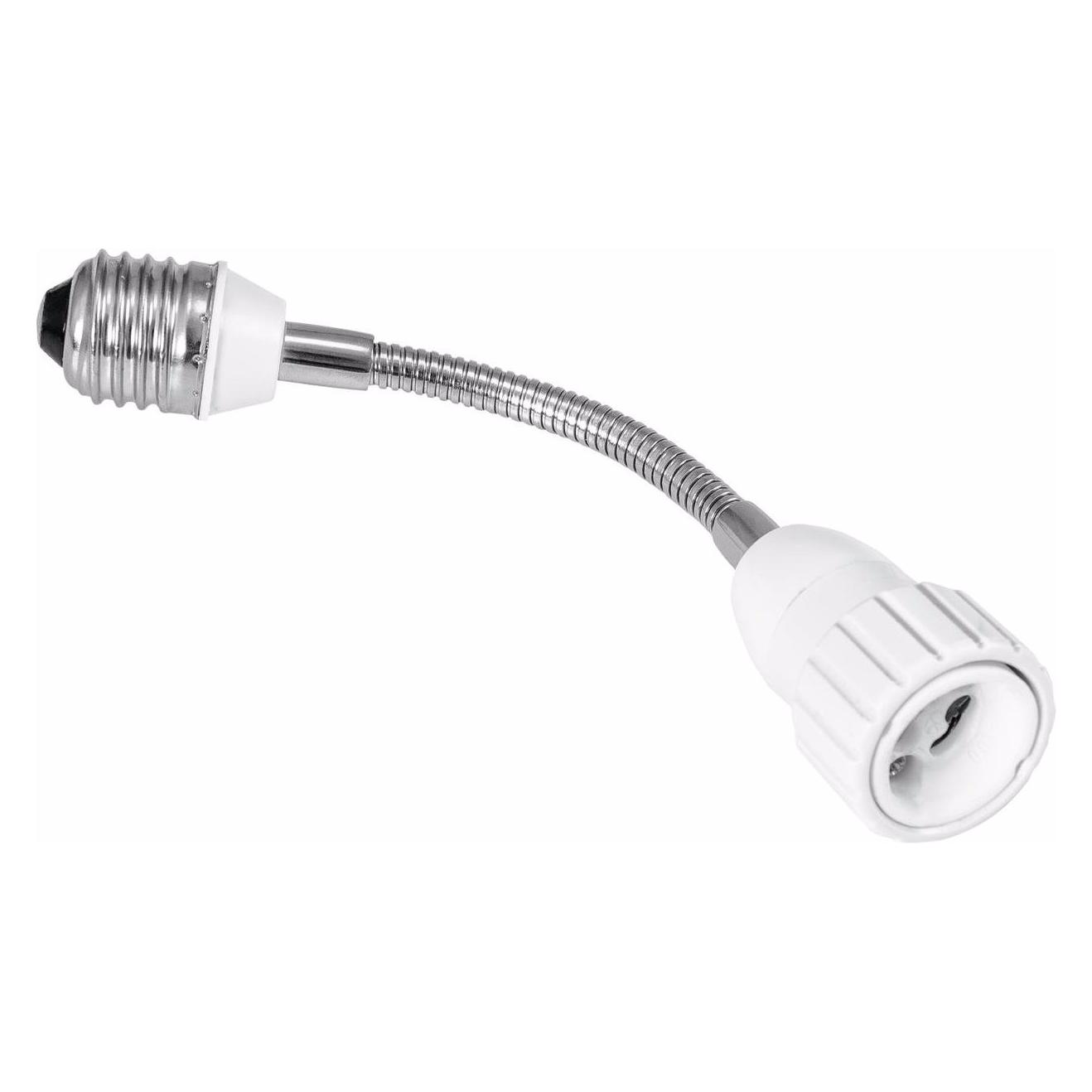 Eurolite Adapter E-27 auf GU-10 Schwanenhals (94601430)