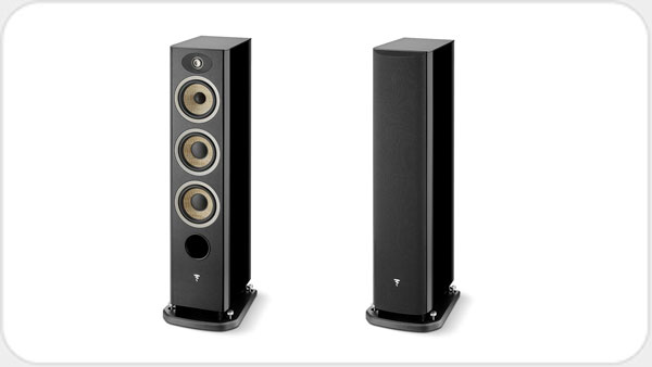Focal Aria Evo X No2 Lautsprecher Paar *walnuss* FO977578