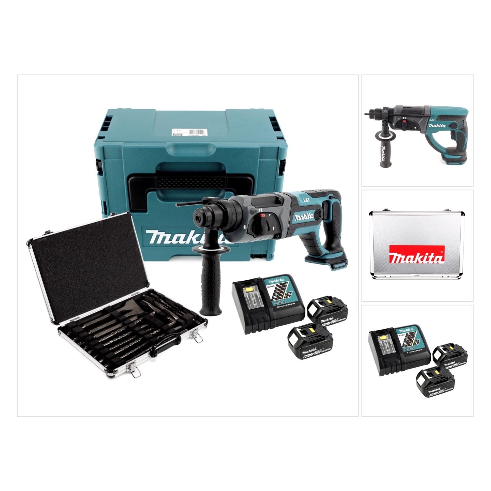 Makita DHR 241 (Bohrhammer) (DHR241RTJ)