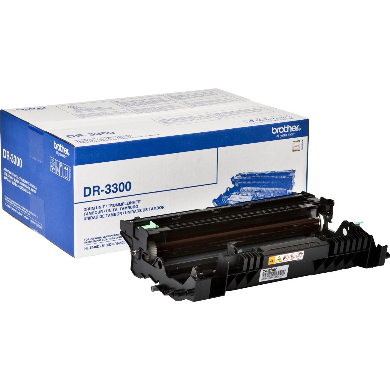 Brother Original DR3300 Trommeleinheit 30.000 Seiten (DR-3300)