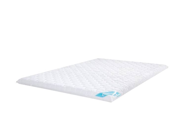 Topper FAN Komfortschaum, Clinisan Punktoflex Plus , weiß, B:180cm H:8,5cm L:200cm, Komfortschaum, Topper, Topper in verschiedenen Größen, druckentlastender Topper